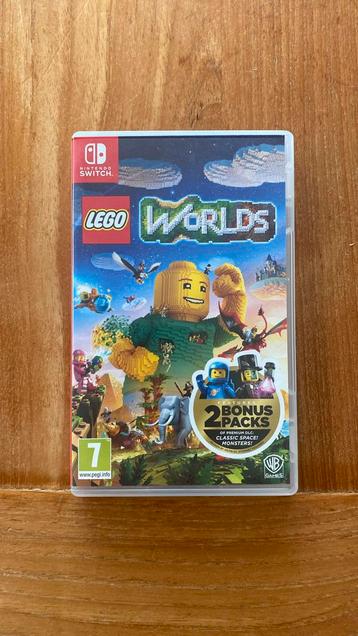 LEGO Worlds (Nintendo Switch) beschikbaar voor biedingen
