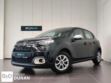 Citroen C3 You! 1.2PureTech Man.5, Autos, Achat, Euro 6, Boîte manuelle, Noir