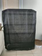 Vouwbed Vito Deluxe zwart 090 x 200, Huis en Inrichting, Slaapkamer | Bedden, Ophalen, 90 cm, Eenpersoons, Zwart