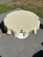 Tafel, Huis en Inrichting, Ophalen, Gebruikt, Vier personen, Rond