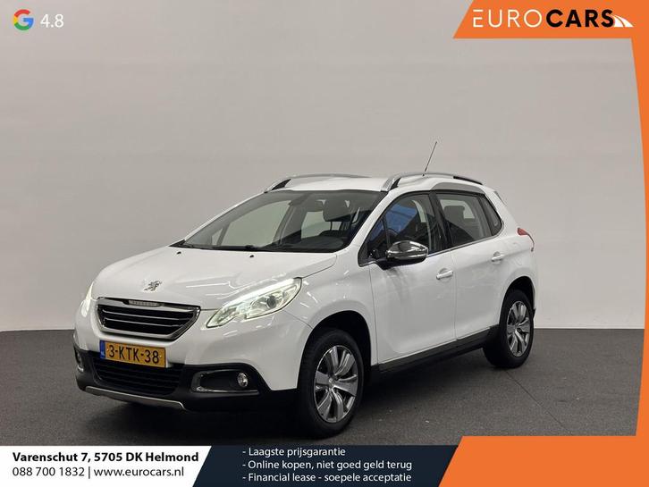 Peugeot 2008 1.2 VTi Allure Navigatie Parkeersensoren achter, Auto's, Peugeot, Bedrijf, Te koop, ABS, Airbags, Airconditioning