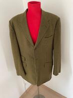 veste tweed homme fait par tailleur- taille 56, Vert, Porté, Taille 56/58 (XL)