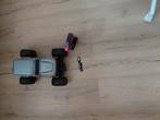 Rc jeep plus controller plus kabel, Hobby en Vrije tijd, Ophalen of Verzenden, Zo goed als nieuw