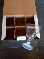 6 nieuwe glazen gouden carolus., Verzamelen, Ophalen, Zo goed als nieuw