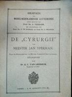 De cyrurgie van Jan Yperman, Antiquités & Art, Antiquités | Livres & Manuscrits, Enlèvement