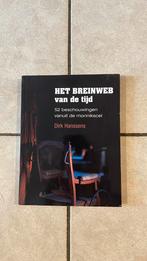 Dirk Hanssens - Het breinweb van de tijd, Ophalen of Verzenden, Zo goed als nieuw, Dirk Hanssens