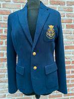 Ralph Lauren donkerblauwe blazer - maat 10 (38/40), Maat 38/40 (M), Blauw, Ophalen of Verzenden, Zo goed als nieuw