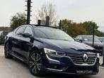 Renault Talisman 1.6DCi INITIAL PARIS / BOITE AUTO / TOIT PA, Auto's, Gebruikt, 4 cilinders, Blauw, Leder