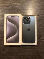 iPhone 15 Pro 128GB Blauw Titanium - batterij 89% nieuwstaat, Telecommunicatie, Mobiele telefoons | Apple iPhone, Ophalen, 128 GB