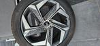 velgen + winterbanden Hyundai tucson R19 met Tmps, Auto-onderdelen, Ophalen, Gebruikt, Winterbanden, Velg(en)