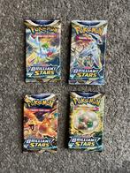 Pokemon brilliant stars booster pack artset, Hobby en Vrije tijd, Ophalen of Verzenden, Nieuw, Booster