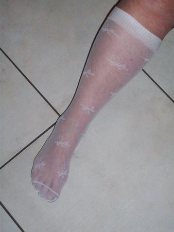 panty's 80 paar nieuwe knie panty'tjes beschikbaar voor biedingen