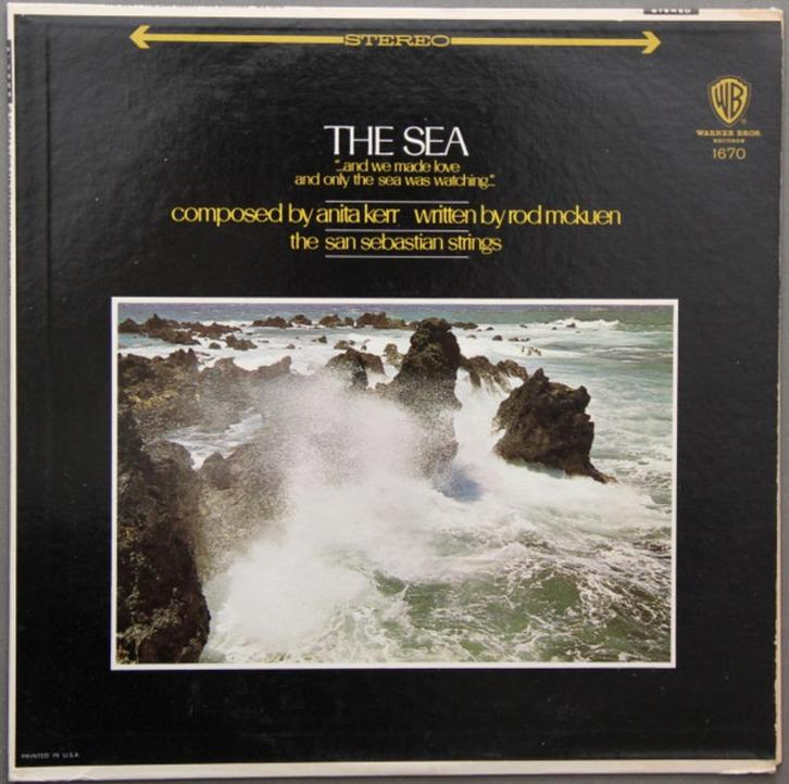 Anita Kerr, Rod McKuen,San Sebastian Strings :The Sea/Earth/, Cd's en Dvd's, Vinyl | Jazz en Blues, Gebruikt, Jazz, 1960 tot 1980