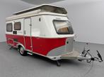 Eriba 530 Rockabilly Mover Cassetteluifel INCL. STALLING, Caravans en Kamperen, Caravans, Vast bed, Hordeur, Tot en met 3, Particulier