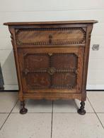 Mooi antiek bijzet kastje L65XB40XH79. 0486 215927, Ophalen
