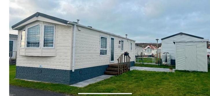 INSTAPKLARE HORIZON ST 1000x370/2@OASIS MIDDELKERKE TOPPER, Caravans en Kamperen, Stacaravans, tot en met 6, Ophalen