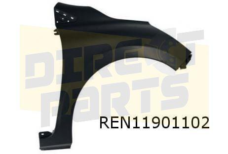 Renault Clio IV (1/13-10/19) voorscherm Rechts Origineel! 63, Auto-onderdelen, Carrosserie, Spatbord, Renault, Nieuw, Verzenden