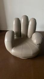 Kinderzeteltje leder in de vorm van een hand, Kinderen en Baby's, Ophalen, Zo goed als nieuw