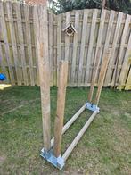 Hout reek 120 x 120x30 cm vor 30 euro, Ophalen