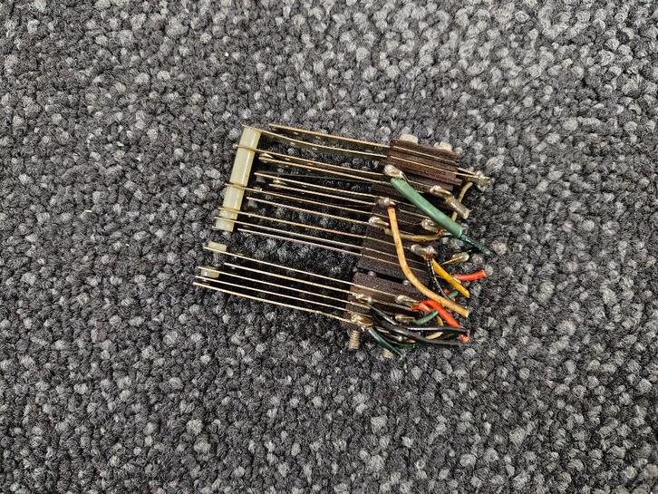 Front Switch/ Mechaniek/ Seeburg LPC1/ LPC480, Verzamelen, Automaten | Jukeboxen, Seeburg, Verzenden