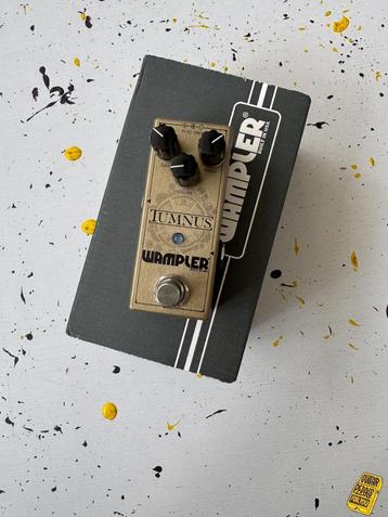 Wampler Tumnus Overdrive Pedal beschikbaar voor biedingen
