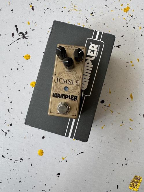 Wampler Tumnus Overdrive Pedal, Muziek en Instrumenten, Effecten, Gebruikt, Distortion, Overdrive of Fuzz, Ophalen of Verzenden