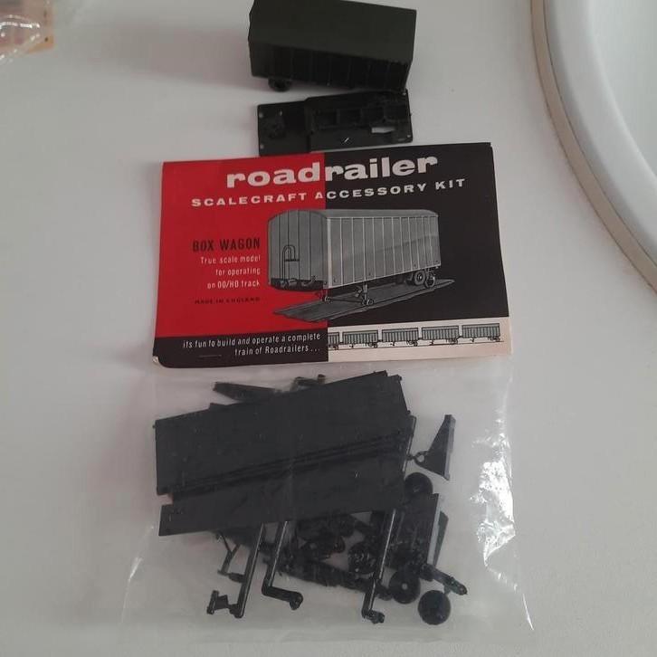 ROADTRAILER modelkit HO-scale*VINTAGE*SEALED*, Hobby en Vrije tijd, Modelbouw | Auto's en Voertuigen, Nieuw, Overige typen, 1:50 of kleiner