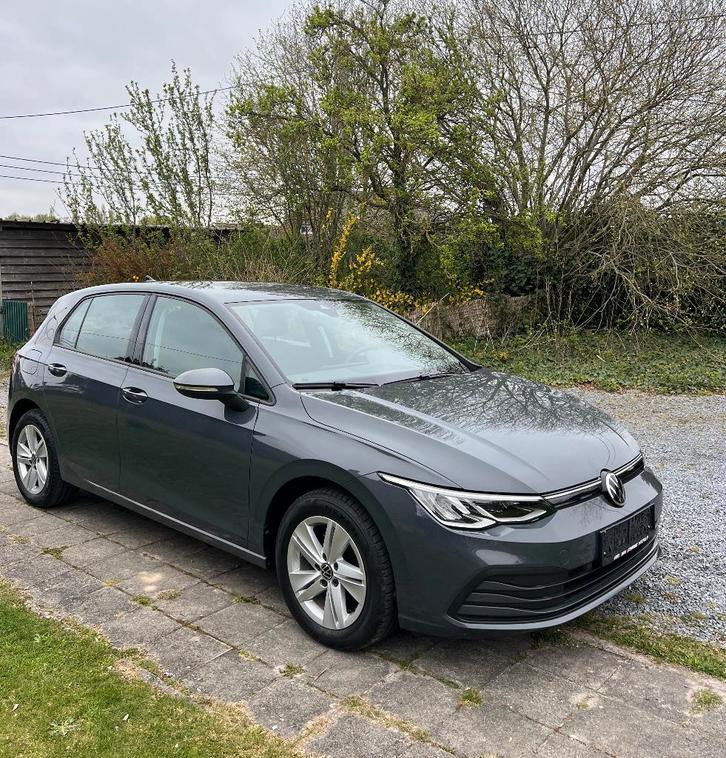 VW Golf 8 TSI Édition Life 2021, Autos, Volkswagen, Particulier, Golf, ABS, Régulateur de distance, Airbags, Air conditionné, Alarme