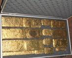 Koffer Vol Met Goud 16 Goudbaren Goudbaar Inclusief Koffer, Ophalen of Verzenden, Goud