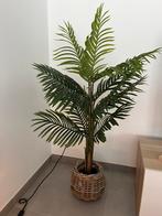 Palmier decoratif avec pot, Ophalen, Zo goed als nieuw, Binnen