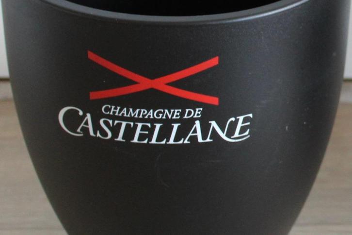 seaux à glace, champagne. de Castellane., Antiquités & Art, Curiosités & Brocante, Enlèvement ou Envoi