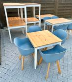 Tafels en stoelen horeca - scandinavische stijl, Ophalen, Meubilair