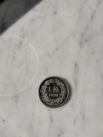 1 Zwitserse frank Helvetia, zilver, Enlèvement ou Envoi, Argent, Argent