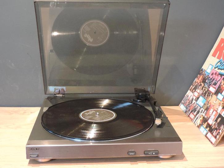Platine vinyle Sony PS-D 707, Audio, Tv en Foto, Platenspelers, Gebruikt, Sony, Automatisch, Ophalen of Verzenden