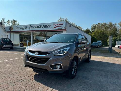 HYUNDAI IX35 NAVI|AIRCO|PRKSNSR|TRKHAAK, Auto's, Hyundai, Bedrijf, Te koop, iX35, 4x4, ABS, Achteruitrijcamera, Adaptieve lichten