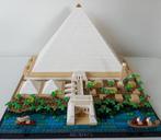 LEGO 21058 - Pyramide van Giza, Ophalen of Verzenden, Zo goed als nieuw, Complete set, Lego
