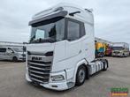 DAF  XG+ 4x2 Euro6E - MEGA/Lowdeck - Retarder - Dubbele tank, Automaat, Cruise Control, Wit, Diesel