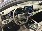 Audi A5 Sportback S-Line Navarra Blauw - 12 Mnd Garantie, Auto's, 1984 cc, Blauw, 5 deurs, A5