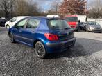 Peugeot 307 1.4benzien km80.000 bj 2001 is gekeurd voor vrk, Voorwielaandrijving, Stof, Zwart, 4 cilinders