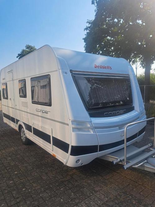 Dethleffs Camper 460 QR, Caravans en Kamperen, Caravans, Particulier, Dethleffs, Ophalen