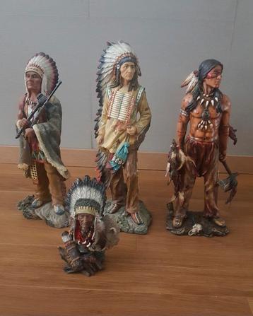 NATIVE INDIAANSE BEELDEN beschikbaar voor biedingen