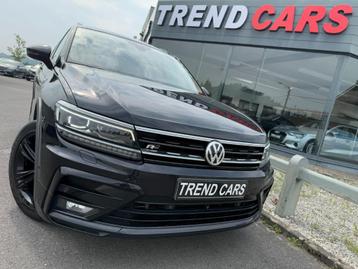 Volkswagen Tiguan Allspace 20TDI Platinum R-Line Zwart Bewer beschikbaar voor biedingen