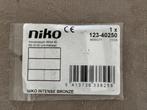 druktoets Niko, Hobby en Vrije tijd, Elektronica-componenten, Ophalen of Verzenden, Nieuw