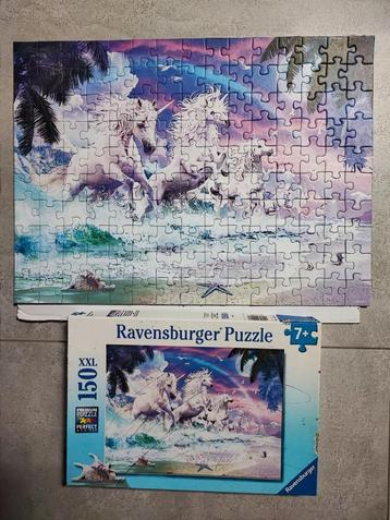 **37 Puzzle Ravenburg 150 pièces .  7+             *prix 14€ disponible aux enchères