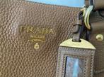 sac à main pour femme (shopper) PRADA, Enlèvement, Utilisé, Brun, Sac à main