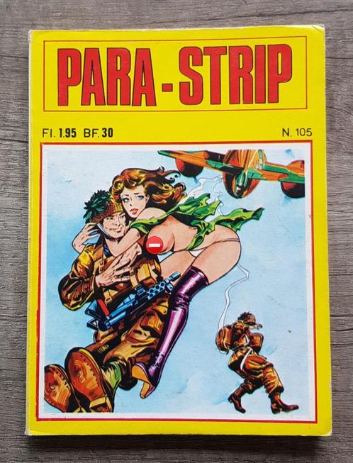 Para-strip 105: De beschermeling, Livres, BD, Utilisé, Une BD, Envoi