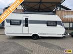 Hobby De Luxe 540 UL 2023 MOVER + LUIFEL!, Caravans en Kamperen, Caravans, Rondzit, Hobby, Schokbreker, 1250 - 1500 kg