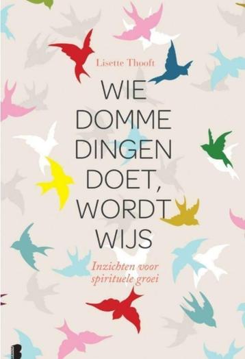 Wie domme dingen doet wordt wijs, Lisette Thooft BK  beschikbaar voor biedingen