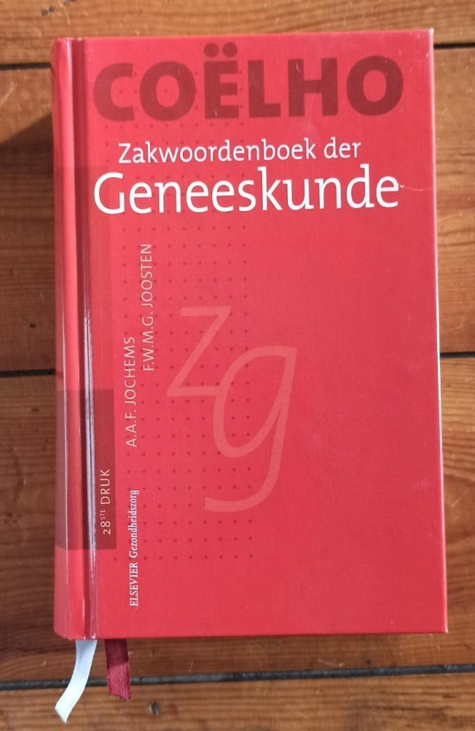 Medische zakwoordenboek Coëlhoe (28ste druk), Livres, Livres Autre, Neuf, Enlèvement ou Envoi