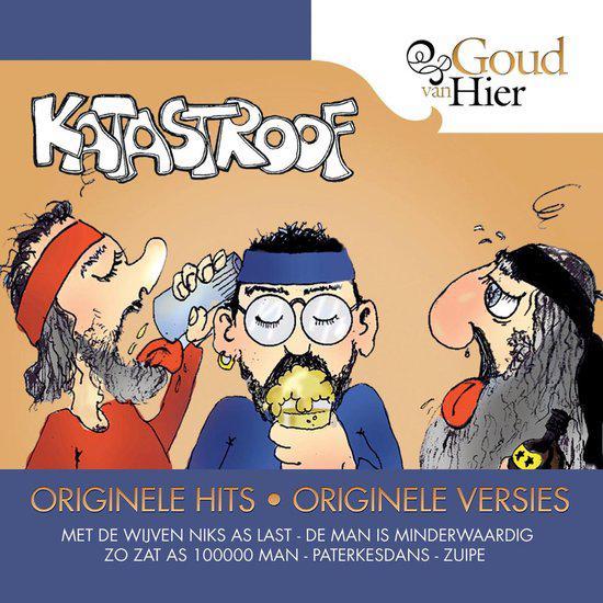 Katastroof - Goud van Hier, Cd's en Dvd's, Cd's | Nederlandstalig, Ophalen of Verzenden
